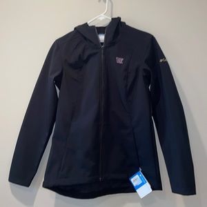 University of Washington Columbia Insulated Raincoat